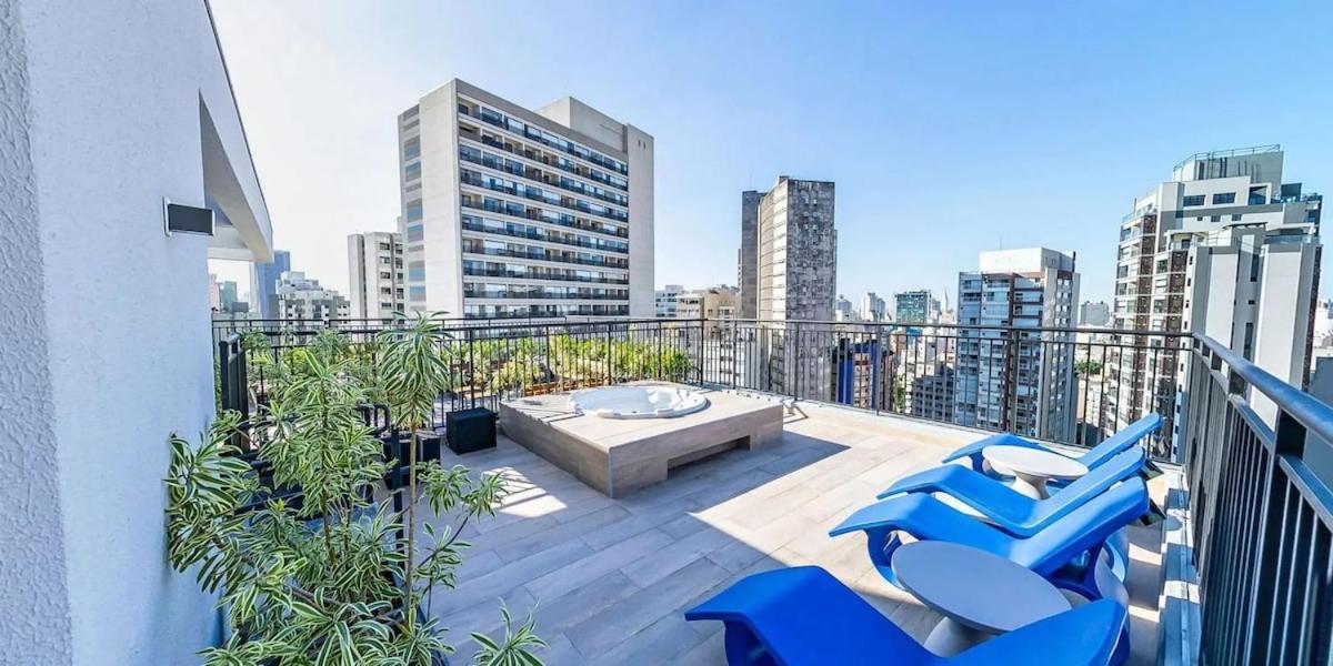 My1604 | Bela Vista | Shopping Frei Caneca Apartamento *